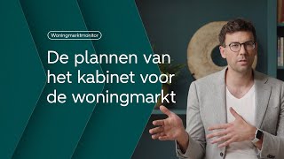 Woningmarktmonitor juli 2024 De plannen van het kabinet voor de woningmarkt [upl. by Wolsniw]