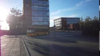 Bus line 141 arriving at Glostrup st [upl. by Neelasor]