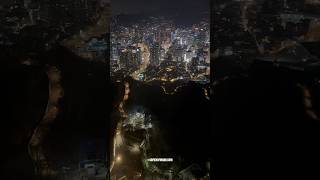 Seoul Night View Observation Deck N Seoul Tower Namsan Park Seoul South Korea 🇰🇷 Shorts [upl. by Ennaihs]