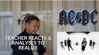 English Teacher REACTS amp ANALYSES Realize by ACDC [upl. by Leora]