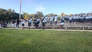 Lee high vs Madison Academy Jamboree band performance 2 [upl. by Sirmons]