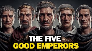 The Five Good Emperors The NervaAntonine Dynasty 96  180 AD  DOCUMENTARY [upl. by Hadeehuat]