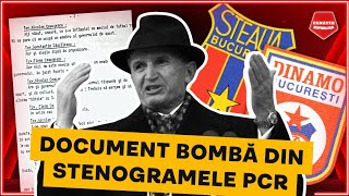 DEZVALUIRI SI REACTII SOC  Nicolae Ceausescu A VRUT SA DESFIINTEZE STEAUA SI DINAMO [upl. by Tsugua327]