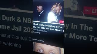 Lil Durk amp NBA Youngboy In The Same Jail 2024 Not Over More To Come [upl. by Peppel]