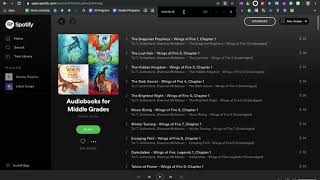 How to use Spotify audiobooks [upl. by Sil]