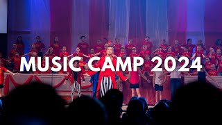 Music Camp 2024 Full Performance The Greatest Hymn on Earth [upl. by Yug]