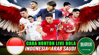 Cara Nonton Live Streaming Bola TIMNAS INDONESIA Di Hp Android Terbaru 2024 [upl. by Fanchie248]