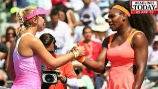 Serena Williams Wins 700th Match Of Her Career [upl. by Mychal816]