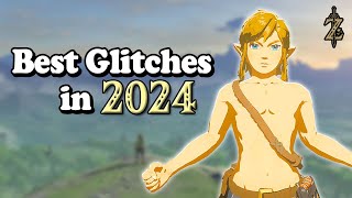 My Favorite Glitches That Work in 2024  Zelda Breath of The Wild  BotW [upl. by Aisel]