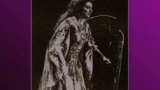 Gudrun Volkert as Brünnhilde in Walküre [upl. by Anolahs]