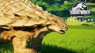 Species Profile  Nodosaurus  Jurassic World Evolution [upl. by Alston336]