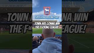 ‘SUPER KIERAN MCKENNA’ CHANT by Ipswich fans vs Plymouth [upl. by Otrebireh]