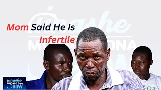 BROTHER CLAIMS I CANT REPRODUCE TINASHE MUGABE DNA SHOW S14 EP27 dnashow youtube tinashemugabe [upl. by Cariotta]