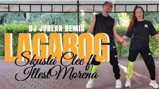 LAGABOG  Skusta Clee Ft Illest Morena  Tiktok Dance Trends  Dj Jurlan  Zumba Fitness [upl. by Addi]