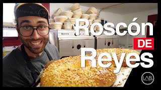 Como hacer Roscón de reyes  PANHABLA LAB  T 1 CAP 36 [upl. by Eeruhs]