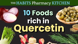 Quercetin  Top 10 Quercetin Rich Foods [upl. by Jacki667]