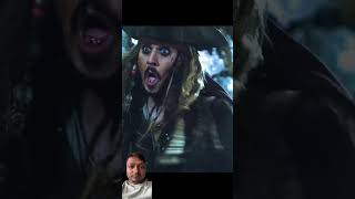 Captain jacks sparrow movie reels marvel avengers hollywood viralshort [upl. by Leirbaj410]