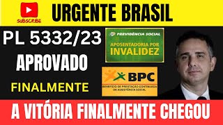 Senado aprova projeto que dispensa aposentado com incapacidade permanente de reavaliação periódica [upl. by Padget951]