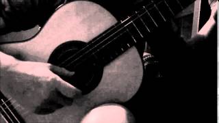 Blind alley part6 improvisation for classical guitar by YASUpochiGuitar [upl. by Atiekan]