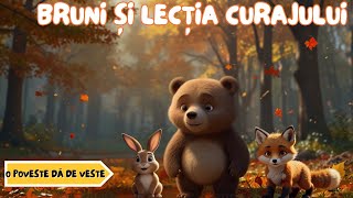 LECȚIA CURAJULUI povesti educatie povestiri animation [upl. by Llevol]