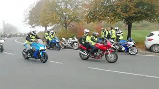 Les gilets jaunes à Soyaux au rond point Leroy [upl. by Etiam]