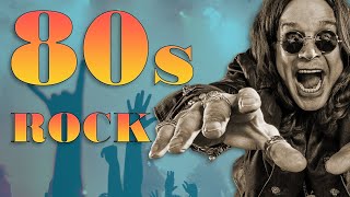 You wanted 80s You wanted ROCK  MUSIC QUIZ  GUESS THE SONG [upl. by Shutz]