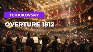 Tchaikovskys Overture 1812  Epic Orchestral Performance  4k Screensaver [upl. by Acinoryt]