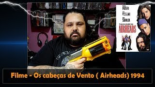 Filme  Os cabeças de vento Airhead 1994 [upl. by Gertrud]