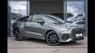 2021 21 AUDI RSQ3 SPORT EDITION DAYTONA GREY WALKAROUND [upl. by Einwahr]