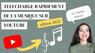 Comment télécharger gratuitement des musiques sur YouTube  Trouver de la musique libre de droit [upl. by Robb810]