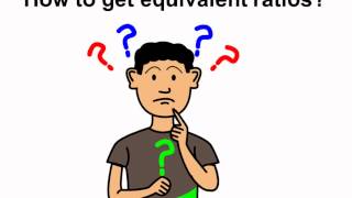 Maths  What are Equivalent Ratios  English [upl. by Barhos663]