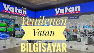 Yenilenen Vatan Bilgisayar Cevizlibağ [upl. by Edholm863]