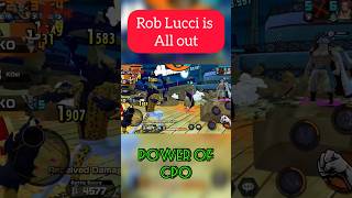 Rob lucci is all out😤  One Piece Bounty Rush  OPBR [upl. by Nessa518]