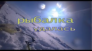 Зимняя рыбалка  Сахалин подводные съемки навага [upl. by Law445]