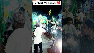 Labbaik Ya Rasool Allah ❤️ Mashallah Kya video Haishorts labbaikyarasoolallah [upl. by Willa908]