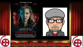 Assimilate 2019 SciFi Horror Film Review [upl. by Letsou]