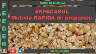 Arpacasul  Metoda rapida de preparare [upl. by Rafferty]