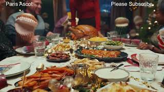 Morrisons Christmas Advert 2024 40s Party Food amp Seafood Advertisement PLEASE SUBSCRIBE Paris Ascot [upl. by Holman]