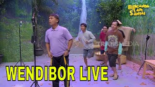 Wendibor Live Joget Sehari Dapat 2 Juta Andre Gak Percaya  BTS 101124 Part 1 [upl. by Nelehyram]