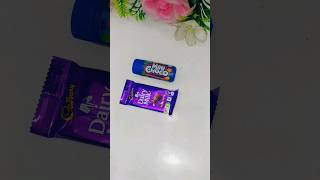 Dairy milk chocolate jemes chocolate popsicle 🍬🍭 shortvideo youtubeshorts jelly tranding [upl. by Moritz]