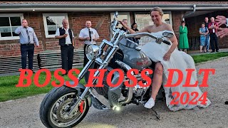 BossHoss V8 DLT in MecklenburgVorpommern Texas MV Elefantenhof Rauchhaus BossHoss motorcycle [upl. by Olag]