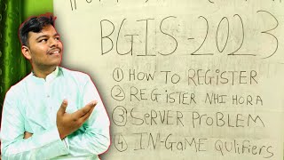 HOW TO QUALIFY BGIS INGAME QUALIFIERS  BGIS SERIES 2 [upl. by Ecirehc]