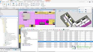 AECOsim Building Designer CONNECT Edition  Generate Room Data Sheet [upl. by Namyaw]