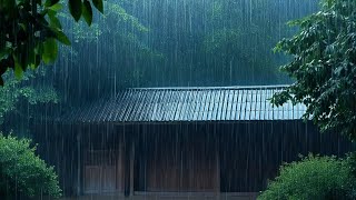 Rain on Window Sounds for Sleep – Relax Unwind and Soothe Your Mind with Natures Melody [upl. by Ardnoek]