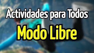 Actividades INDEPENDIENTES del Modo Libre  GTA Online Bottom Dollar Bounties [upl. by Hannavahs]