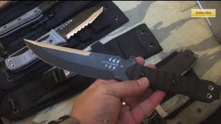 quotzero dark thirtyquot knife by TOPS knives [upl. by Aneleairam]