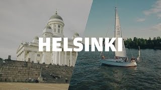 Helsinki  Finnish capital with midnight sun  Finnair [upl. by Mindi]