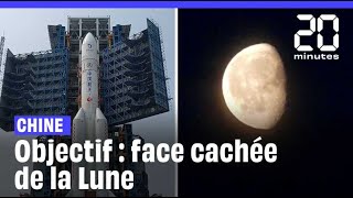 Chang’e 6  La Chine lance une sonde pour collecter des échantillons sur la face cachée de la Lune [upl. by Aitnas]