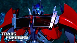 Transformers Prime  Season 1  Episode 15  Animation  COMPILATION  Transformers Official [upl. by Tierell]