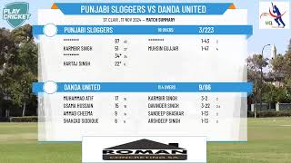 Punjabi Sloggers v Danda United [upl. by Whittaker9]